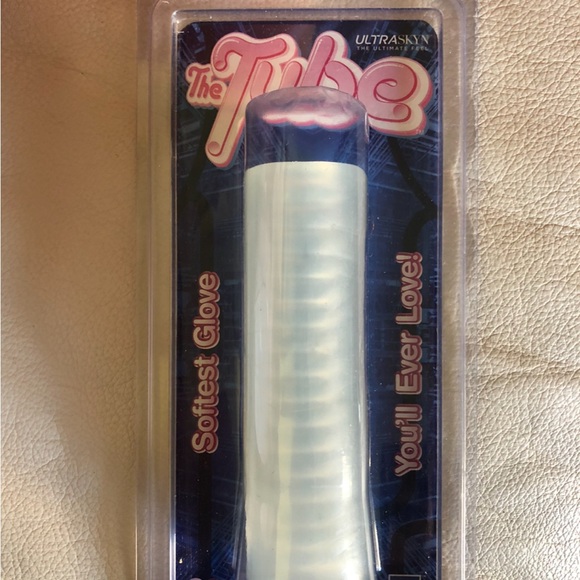 The Tube Softest Glove - White - Picture 1 of 2